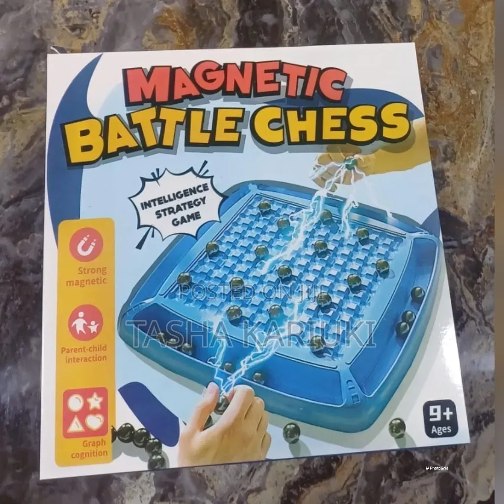 *Magnetic Chess*