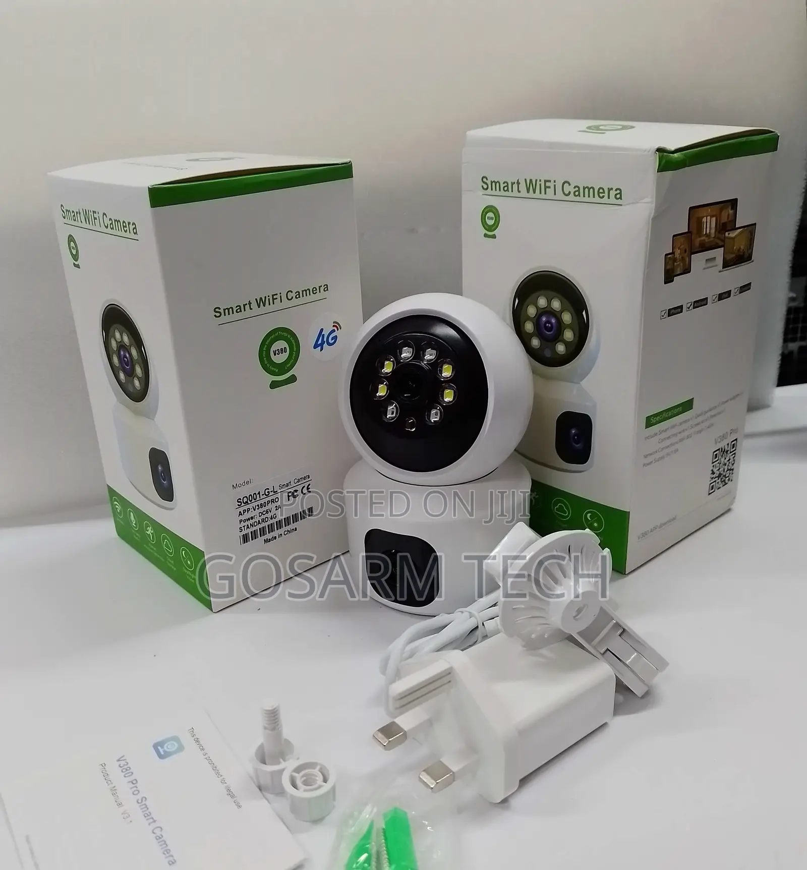 4g Baby Monitor Dual Lens Simcard PTZ Camera 2way Audio