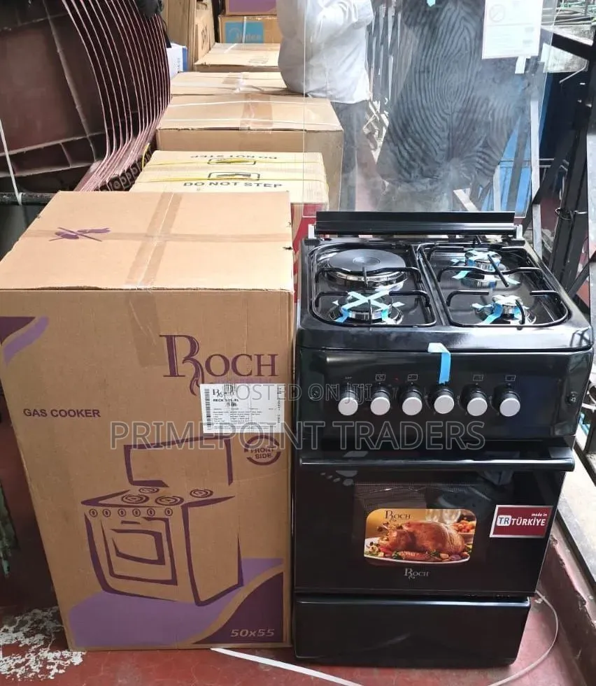 Roch Cooker Cook With Confidence Turkey Roch 50×55 3+1 Standing Cooker