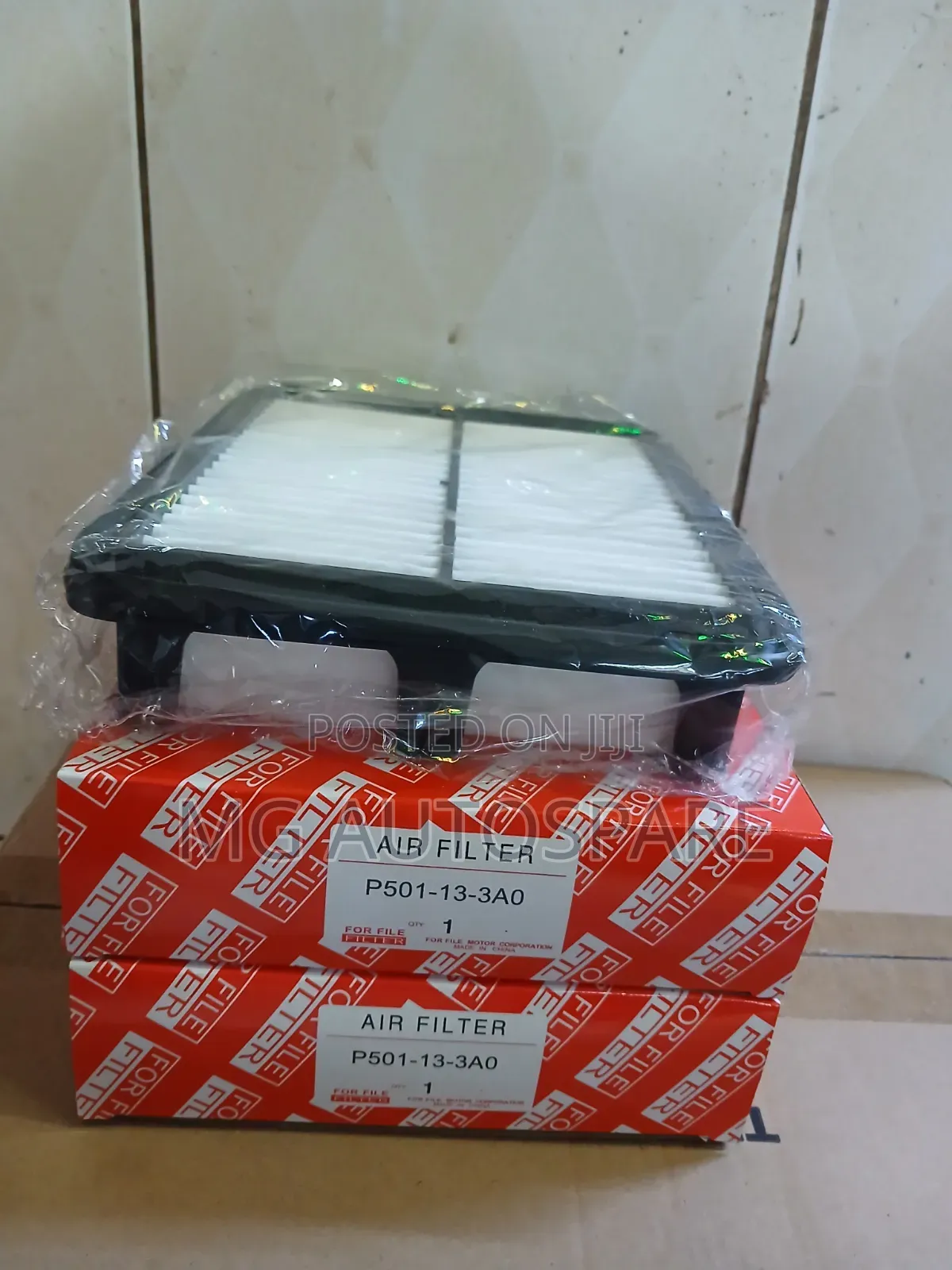 Air Filter P501-13-3a0 for MazdaDemio, Mazda 3 / Axela, and Mazda CX-3