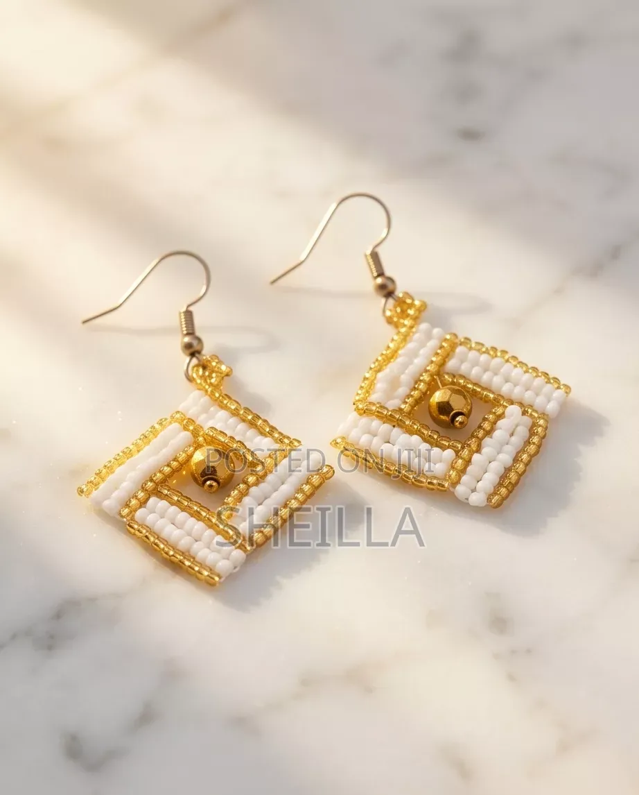 African Beaded Earrings