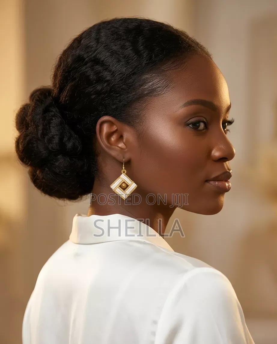 African Beaded Earrings