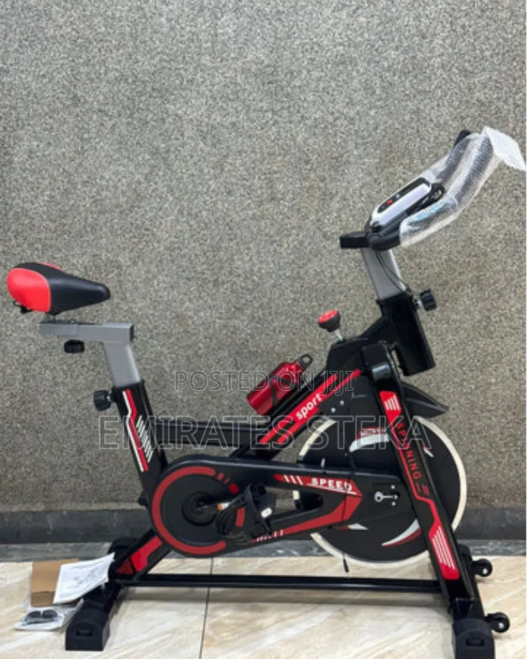 Spin Bike for Home Cardio and Strength Training With Exercise Bike