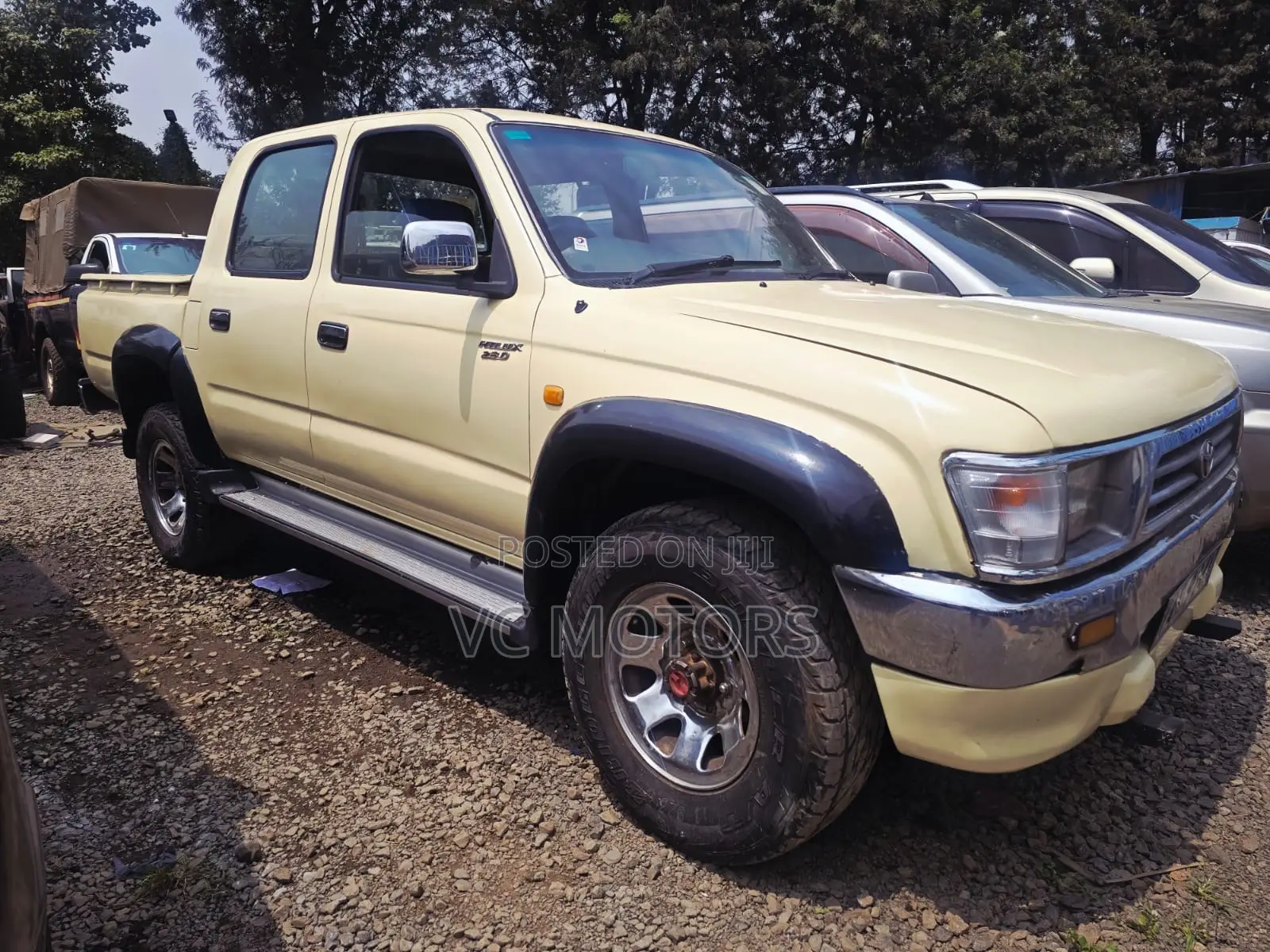 Toyota Hilux 2.5 Cab 2005