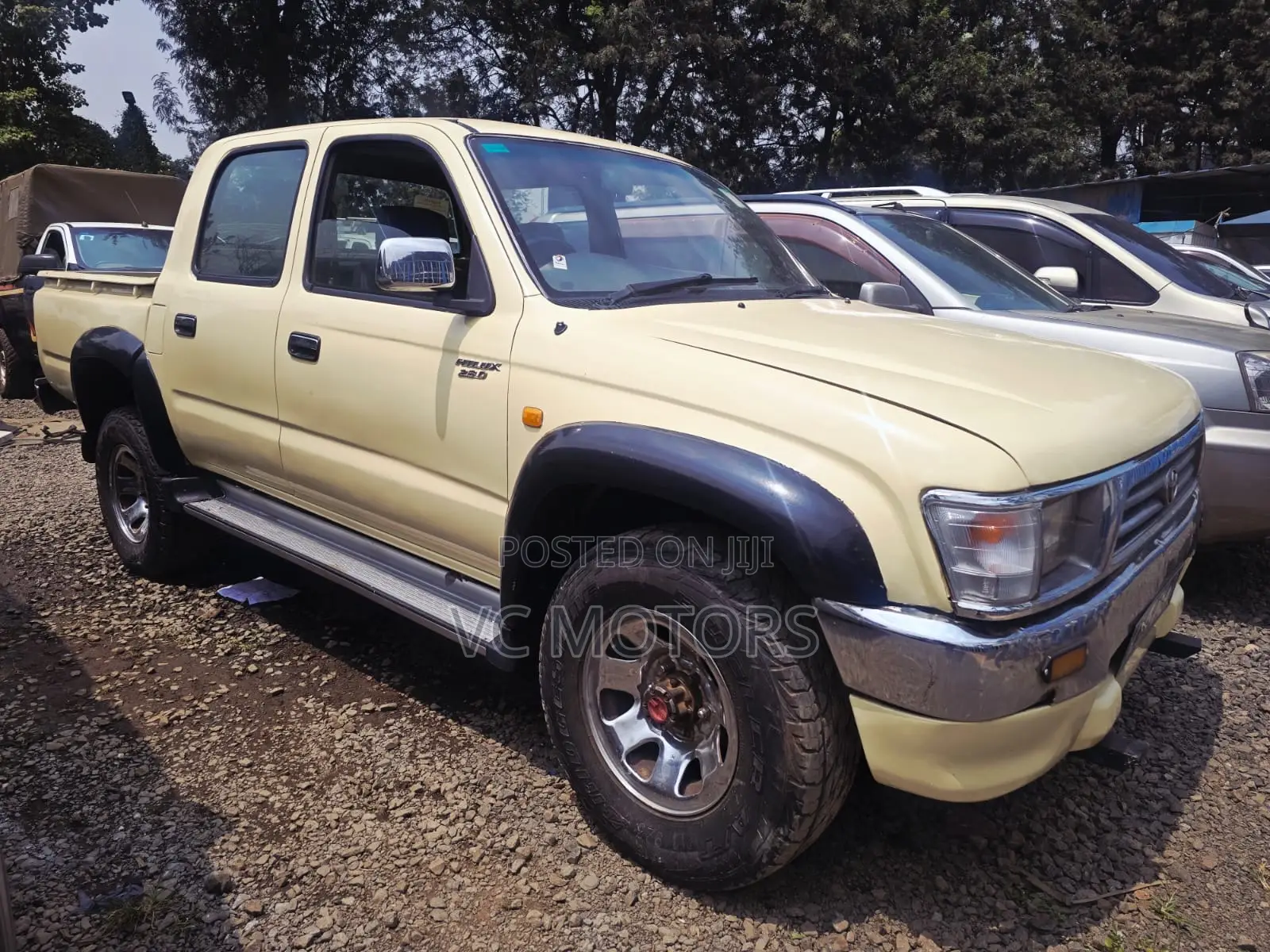 Toyota Hilux 2.5 Cab 2005