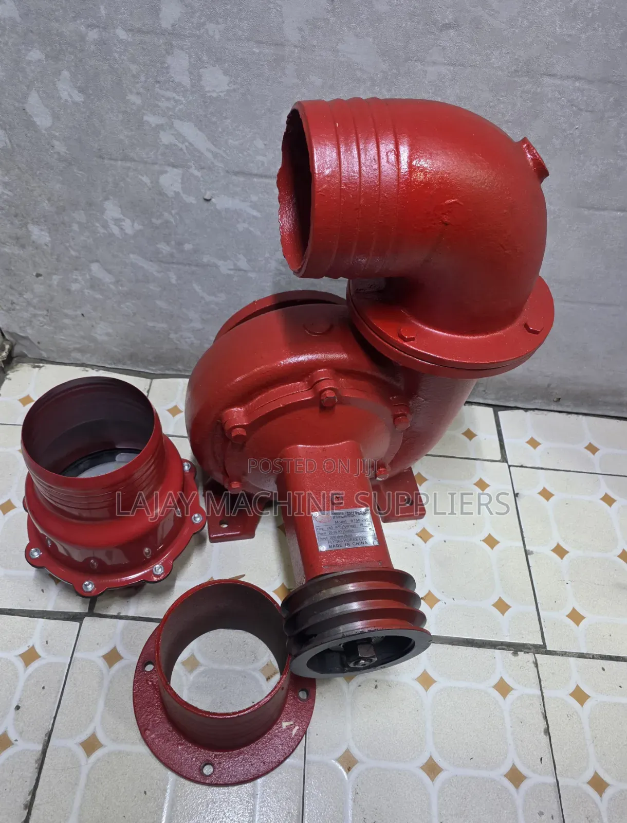 6 Inches Flying Horse Sprinkling Irrigation Pump (Model B150-240)