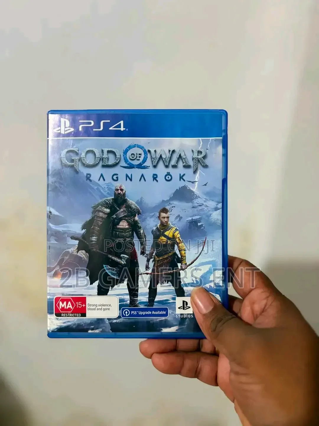 God of War Ragnarok Ps4 Used