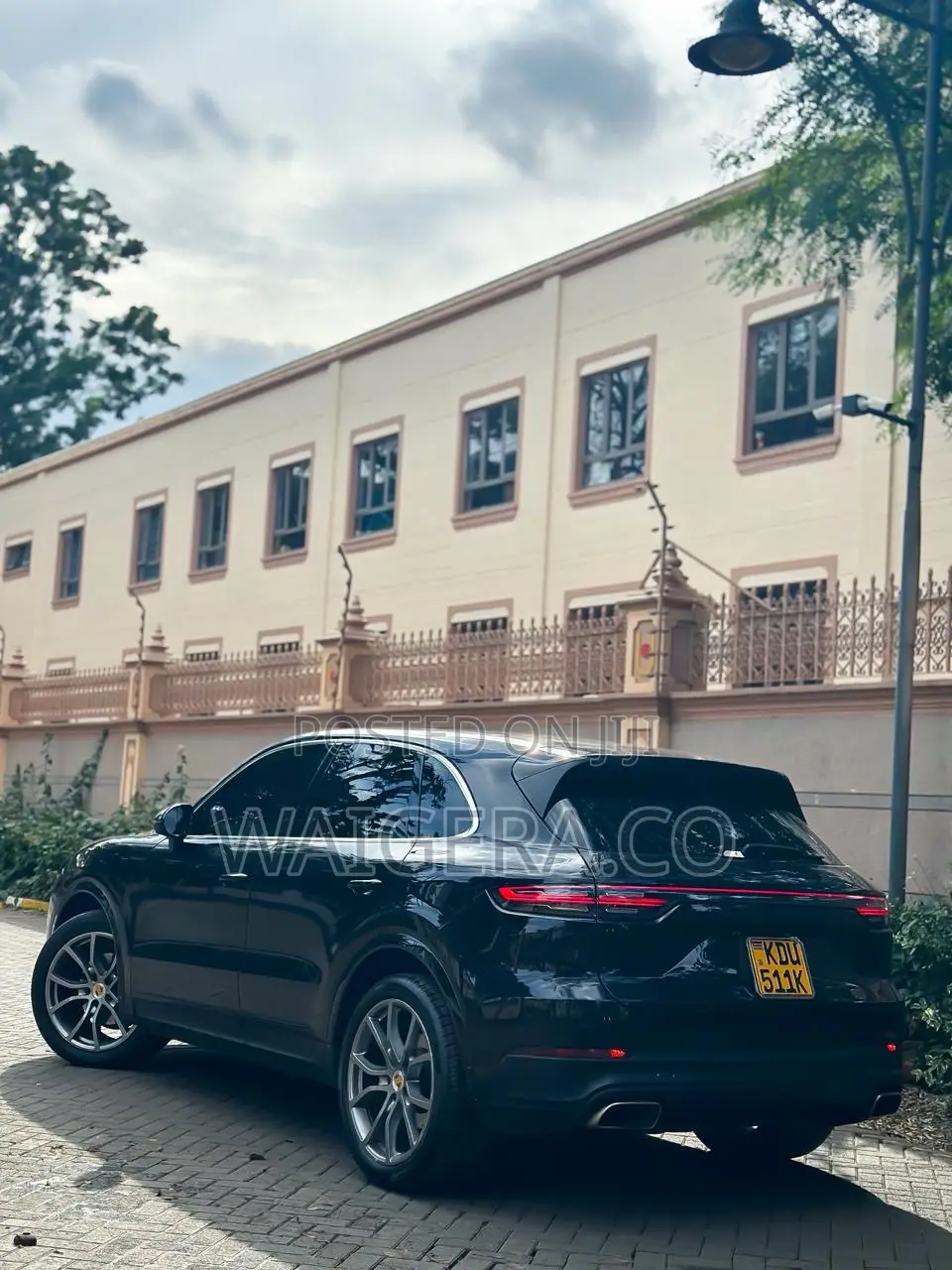 Porsche Cayenne Base AWD 2019 Black