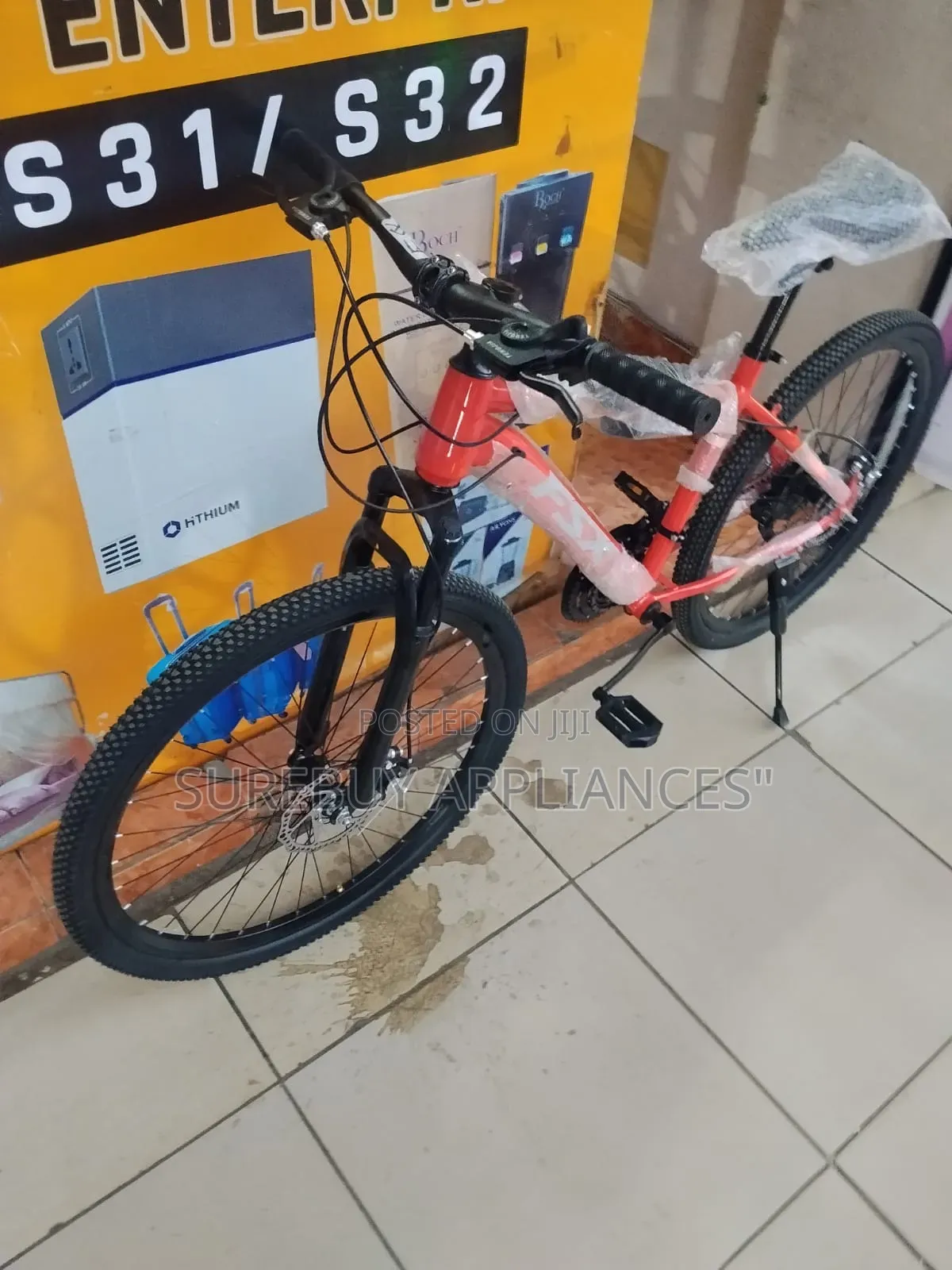 Bike Size 26