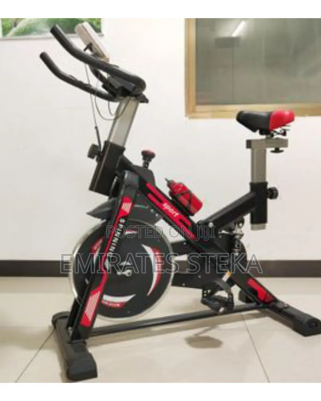 Fitness Exercise Bike/Spin Bike for Home Cardio and Strength Training