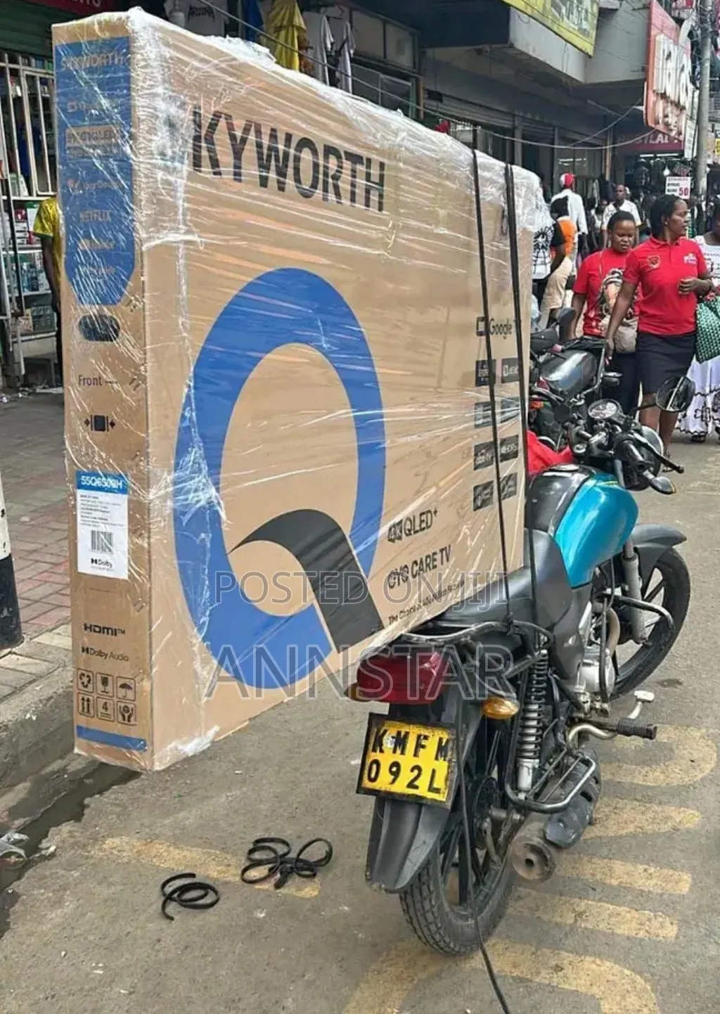 New Model Qled Skyworth 65 Inch Television S/65