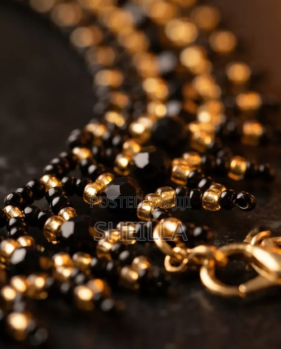 African Beaded Necklace
