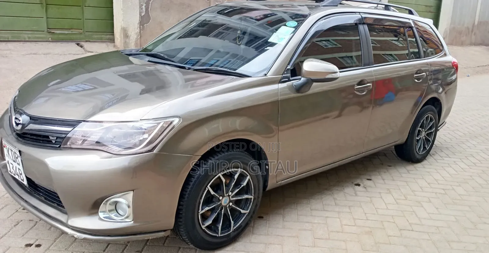 Toyota Corolla Fielder 2014 Gray