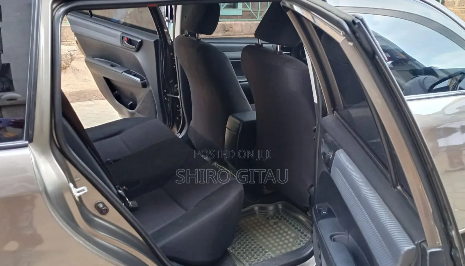 Toyota Corolla Fielder 2014 Gray