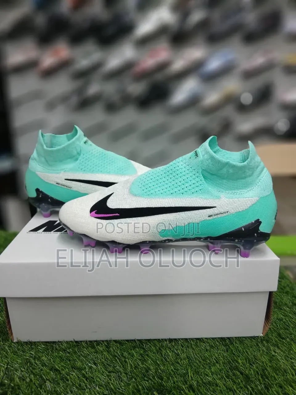 Nike Phantom GX Elite Dynamic Fit Football Boots "Peak Ready"