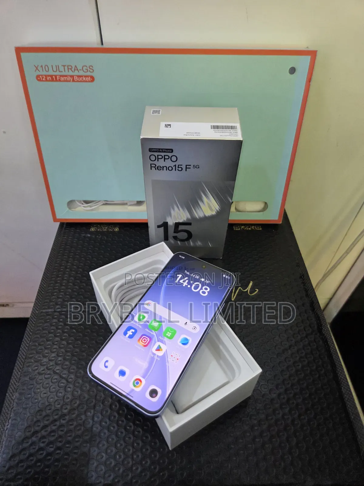 Oppo Reno15 F 5G 512 GB Blue