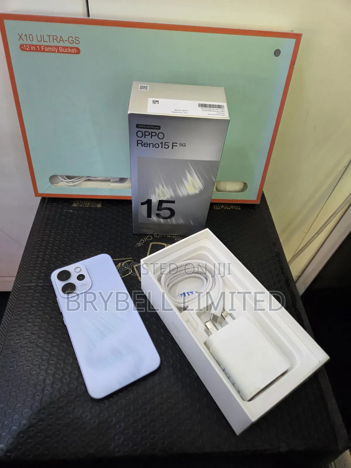 Oppo Reno15 F 5G 512 GB Blue