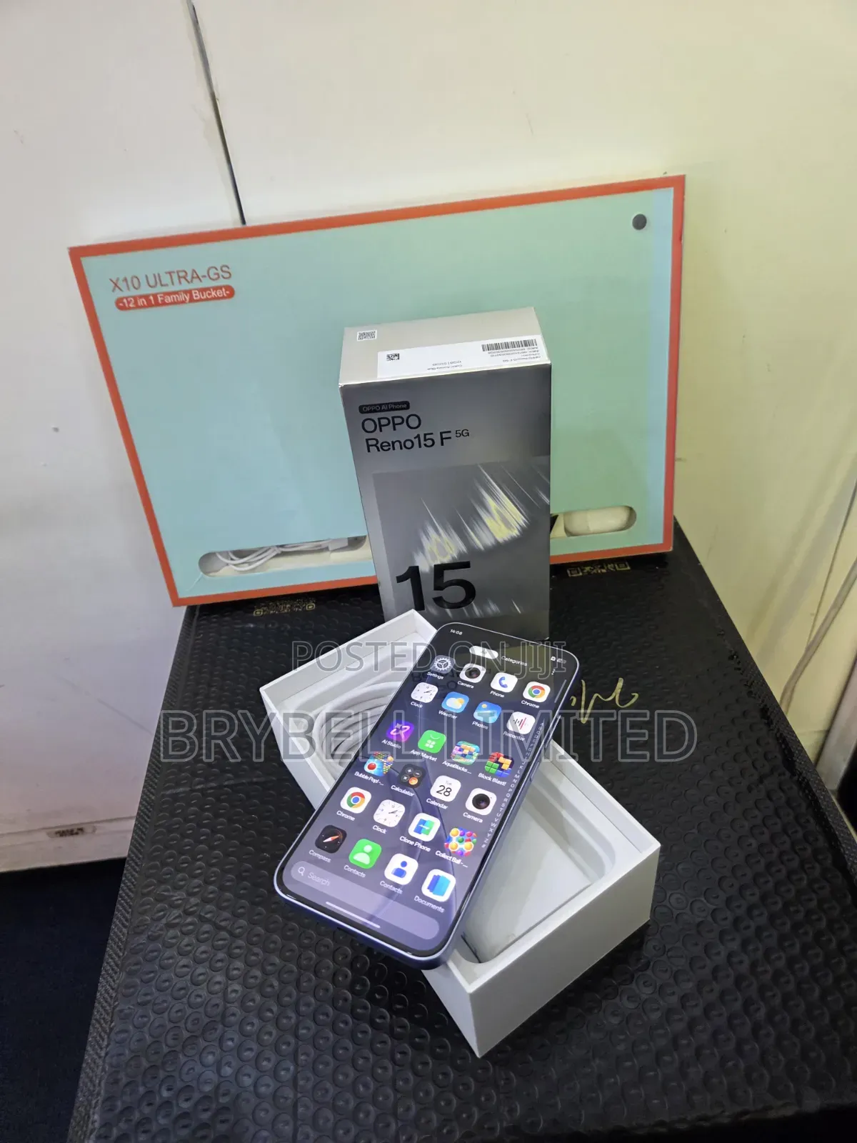 Oppo Reno15 F 5G 512 GB Blue