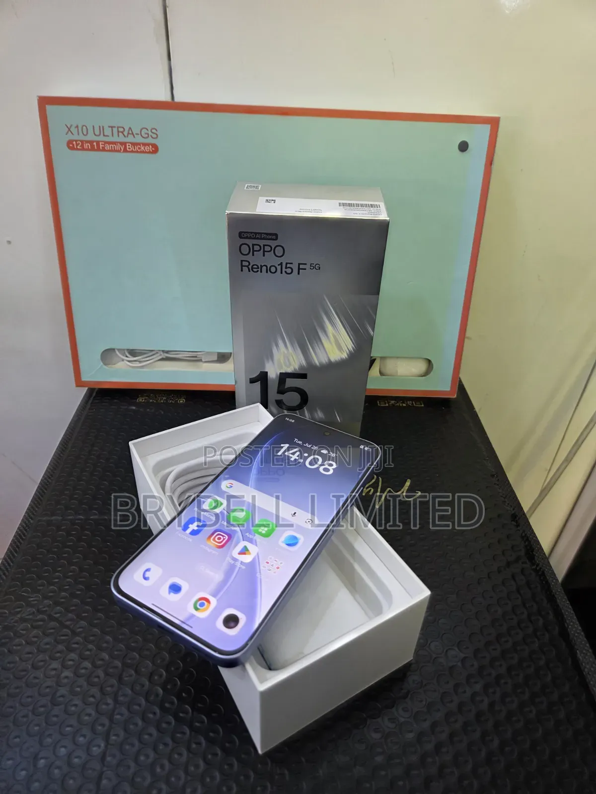Oppo Reno15 F 5G 512 GB Blue