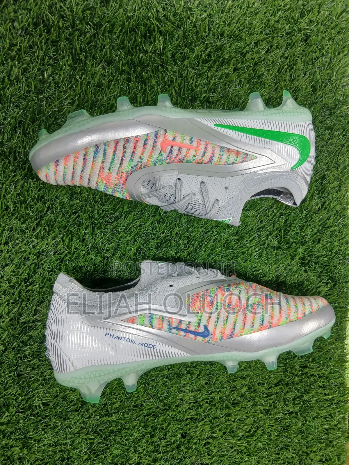 Nike Phantom GX Elite" Spectrum Pack "Football Boots 
Sizes 39 __45