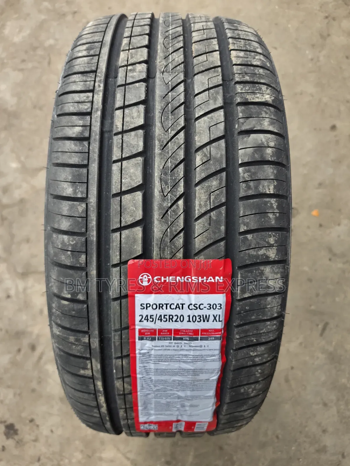 245 /45 R20 Chengshan Tires