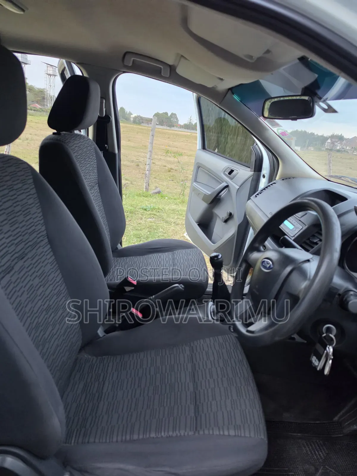 Ford Ranger Wildtrak 2014 Off white