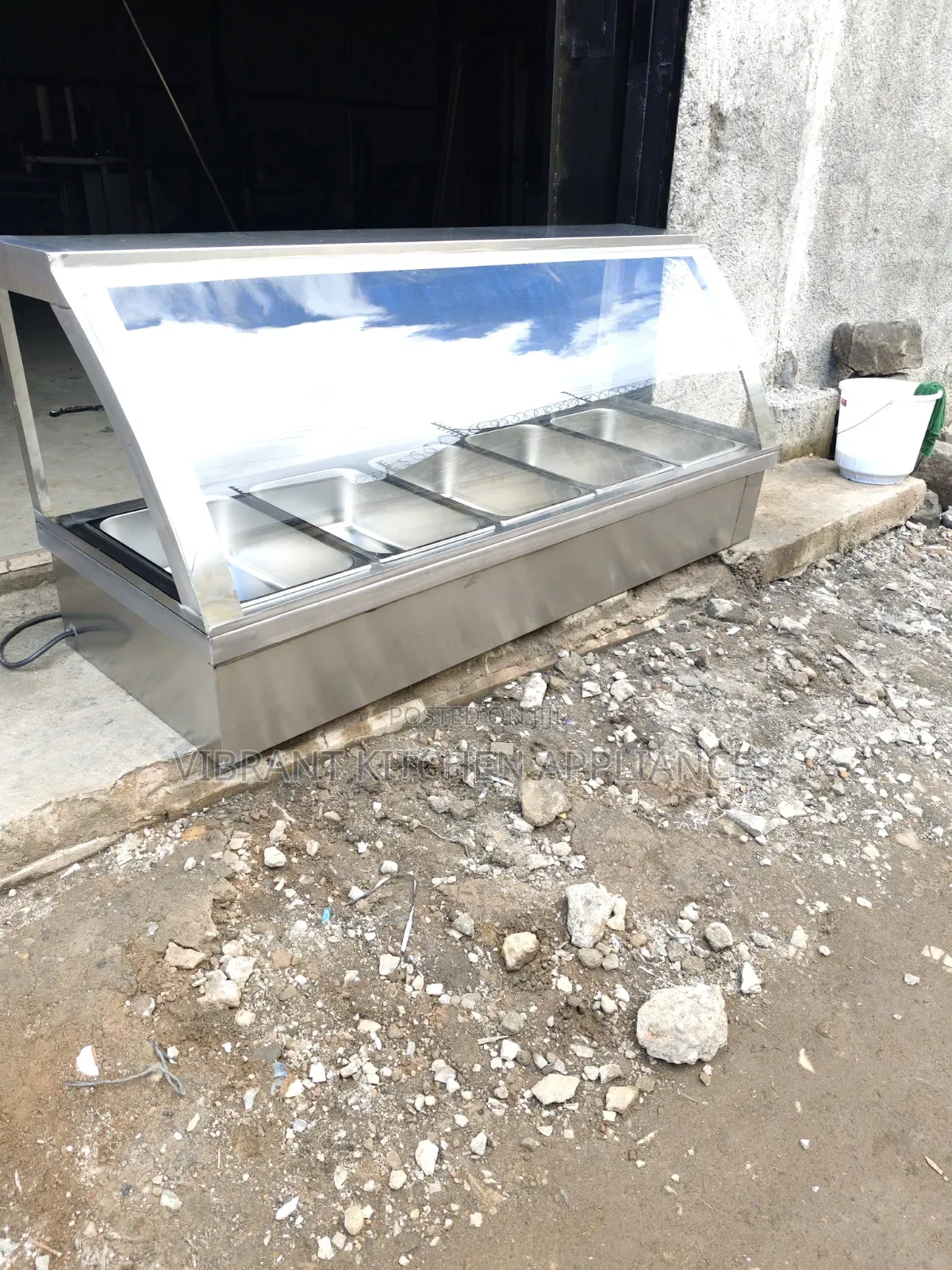 5‐Insert Food Warmer Table Top