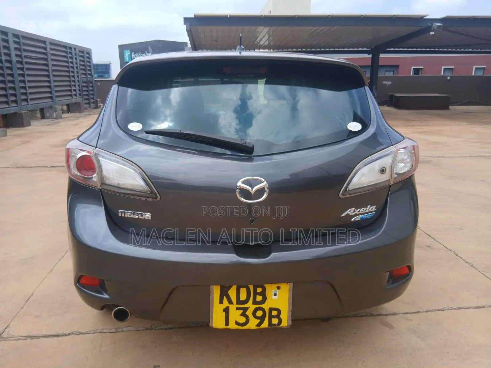 Mazda Axela 2013 Gray