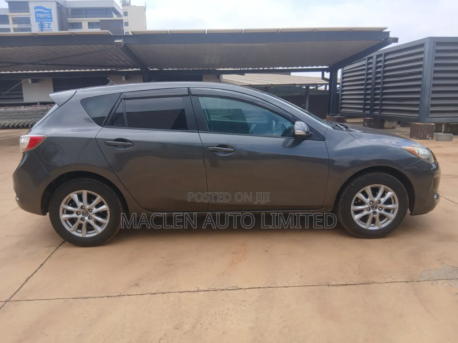Mazda Axela 2013 Gray