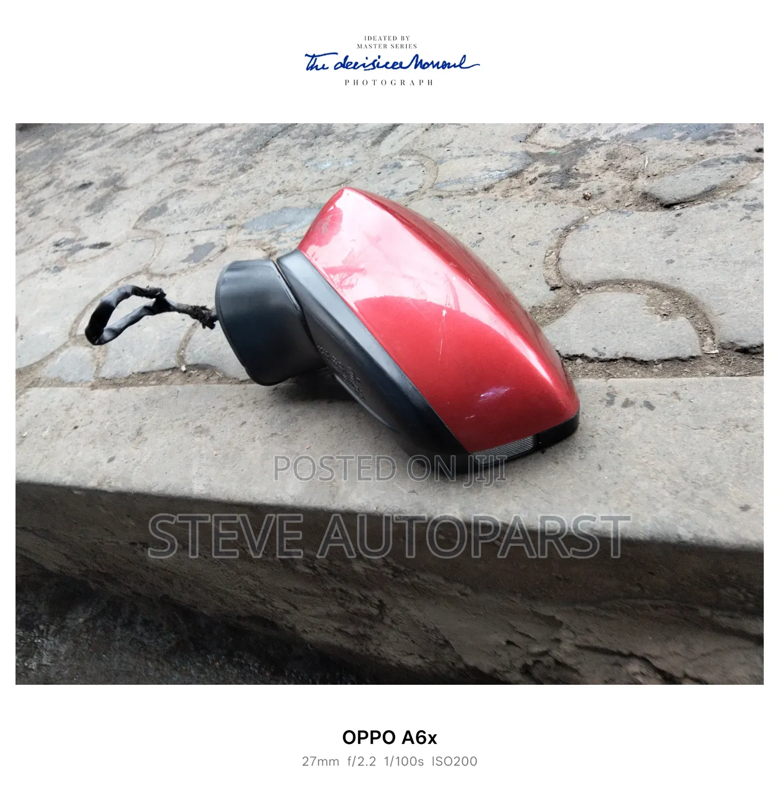 Mazda Axela Model 2015 Model Side Mirror