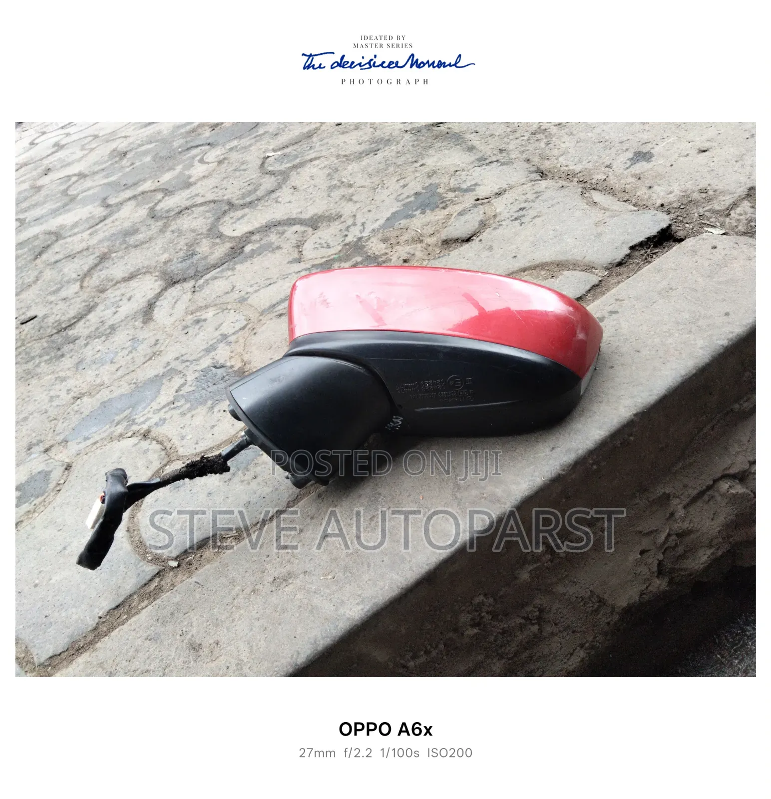 Mazda Axela Model 2015 Model Side Mirror