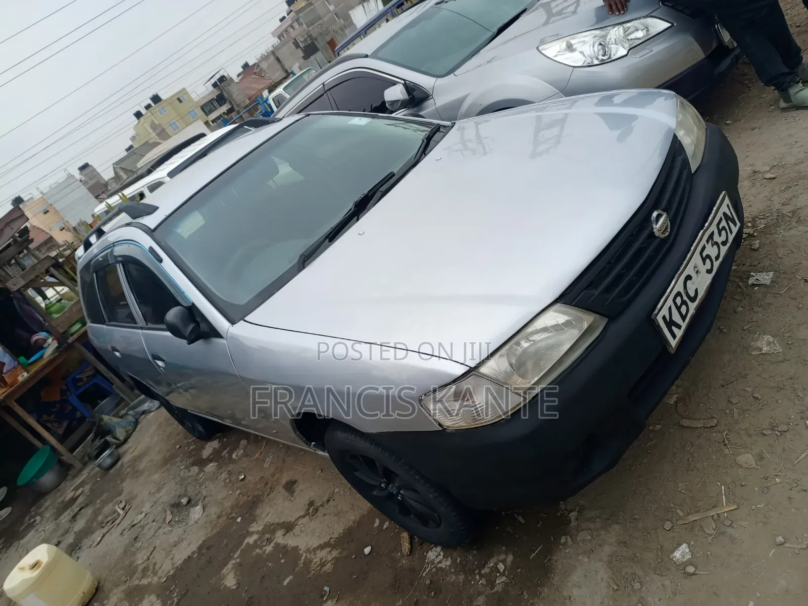 Nissan Advan 2007 Silver