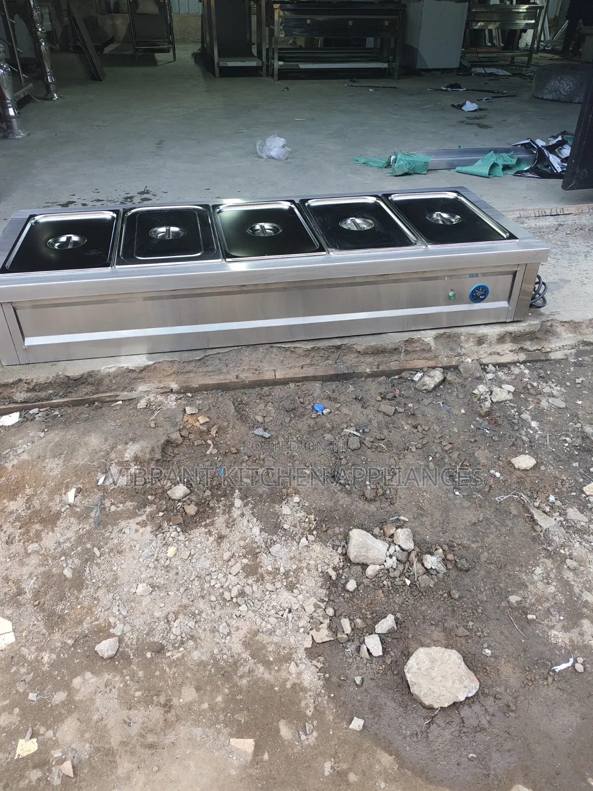 Table‐Top Electric Food Warmer