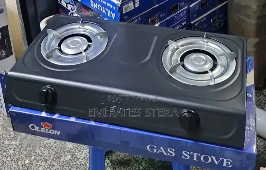 Olelon Autoignition Two Burner Stainless Steel