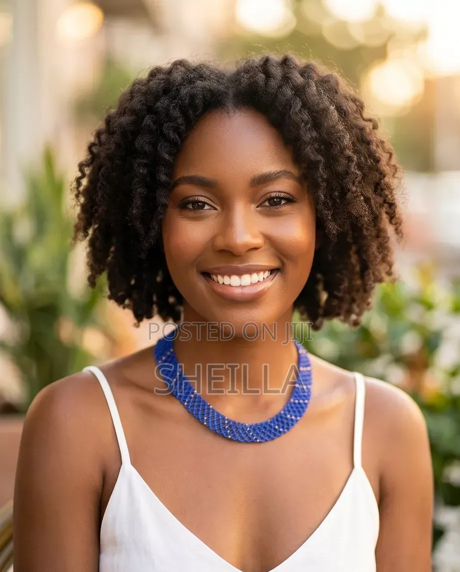 African Beaded Necklace