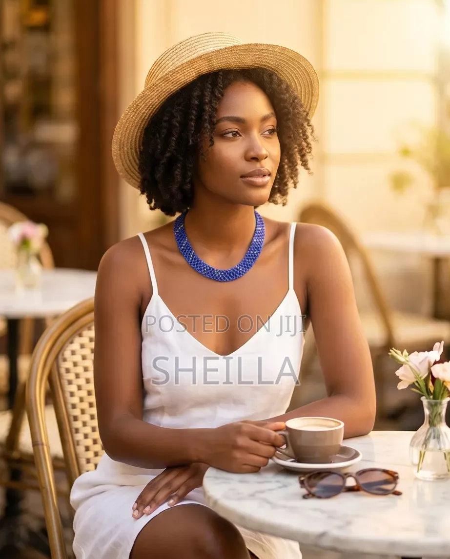 African Beaded Necklace