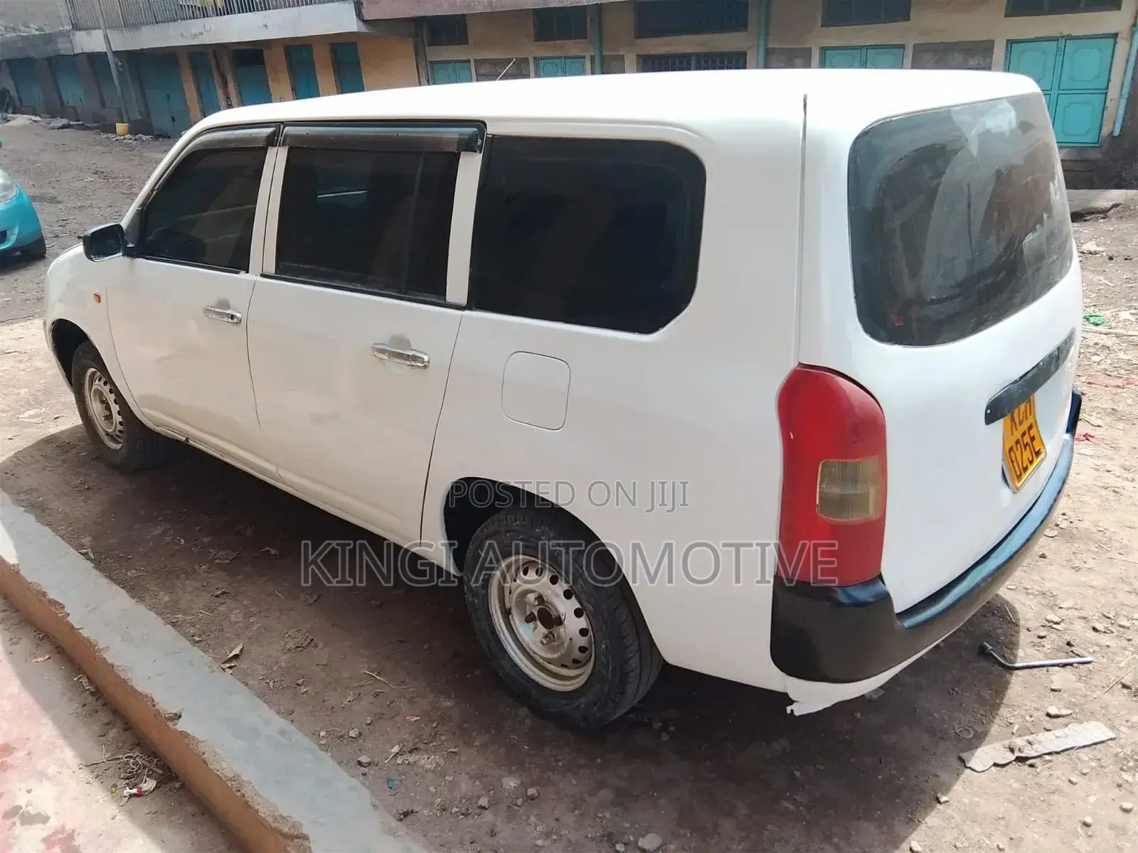 Toyota Probox 2010 White