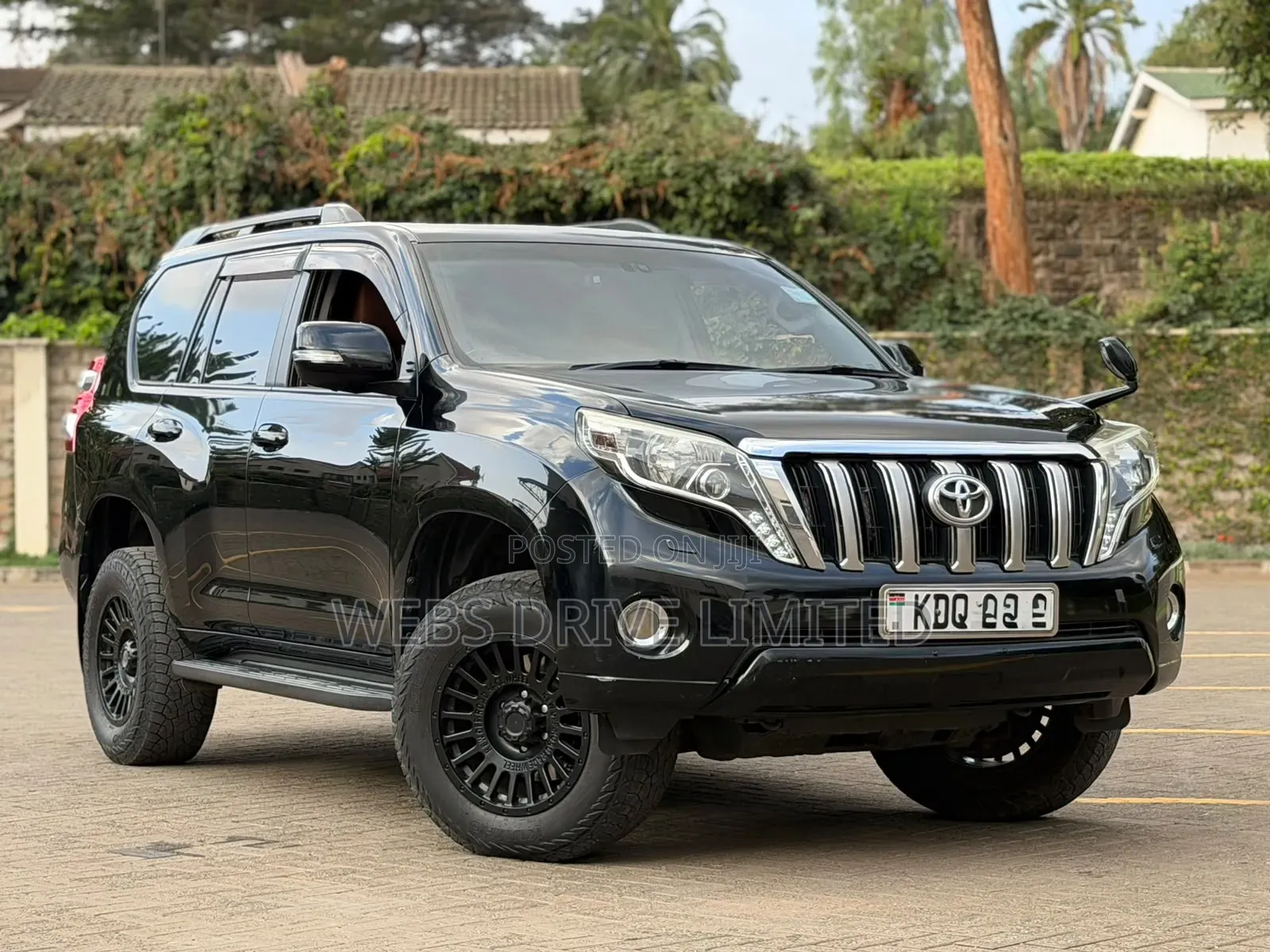 Toyota Land Cruiser Prado 2017 Black