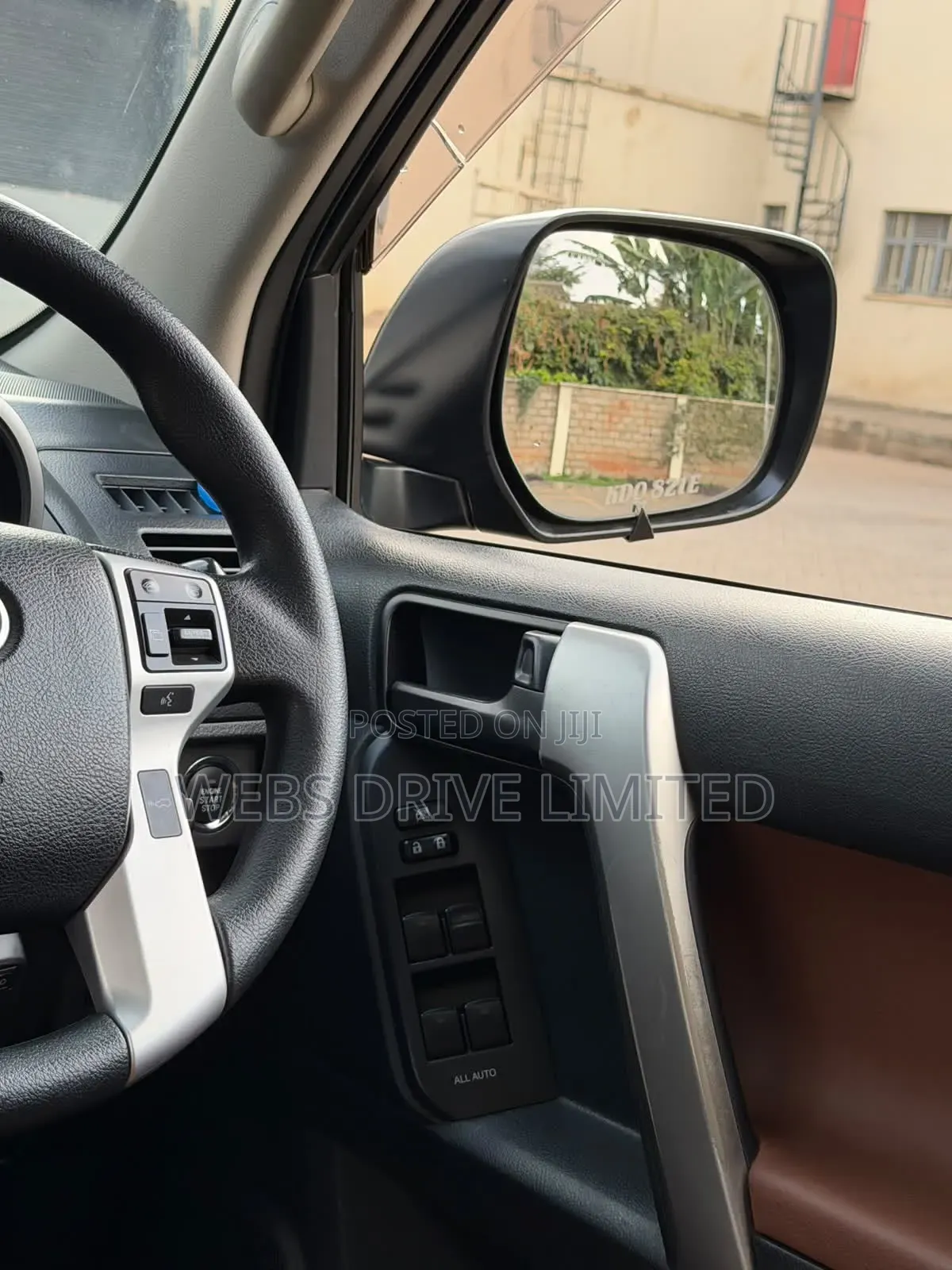 Toyota Land Cruiser Prado 2017 Black
