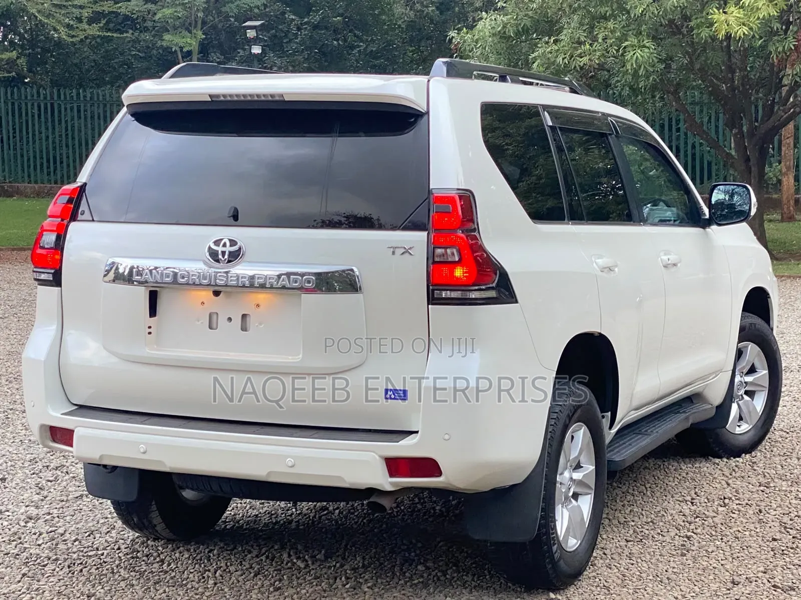 Toyota Land Cruiser Prado 2021 White