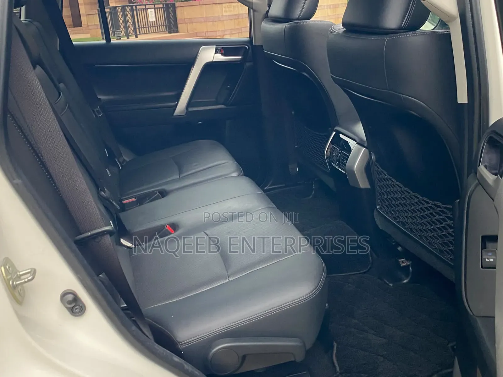 Toyota Land Cruiser Prado 2021 White