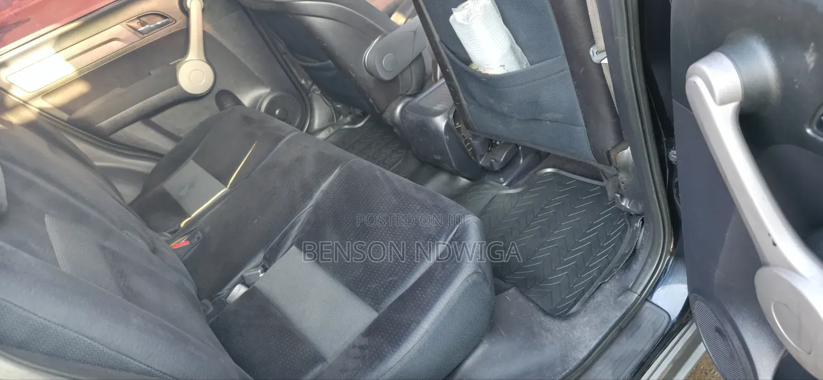 Honda CR-V 2007 Black
