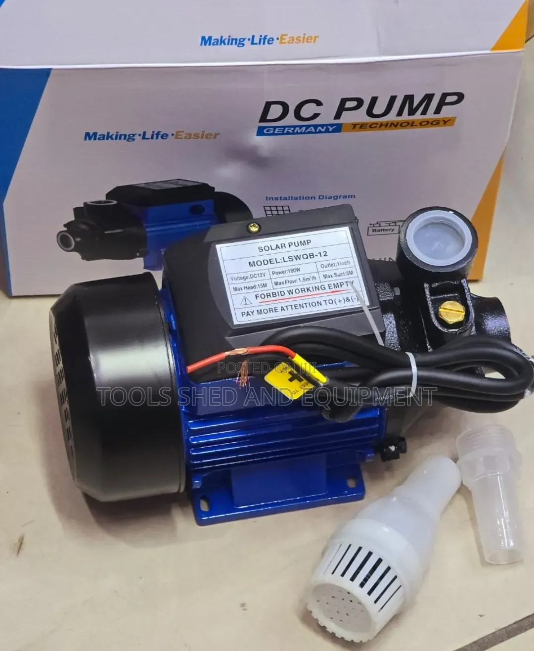 DC Booster Pump
