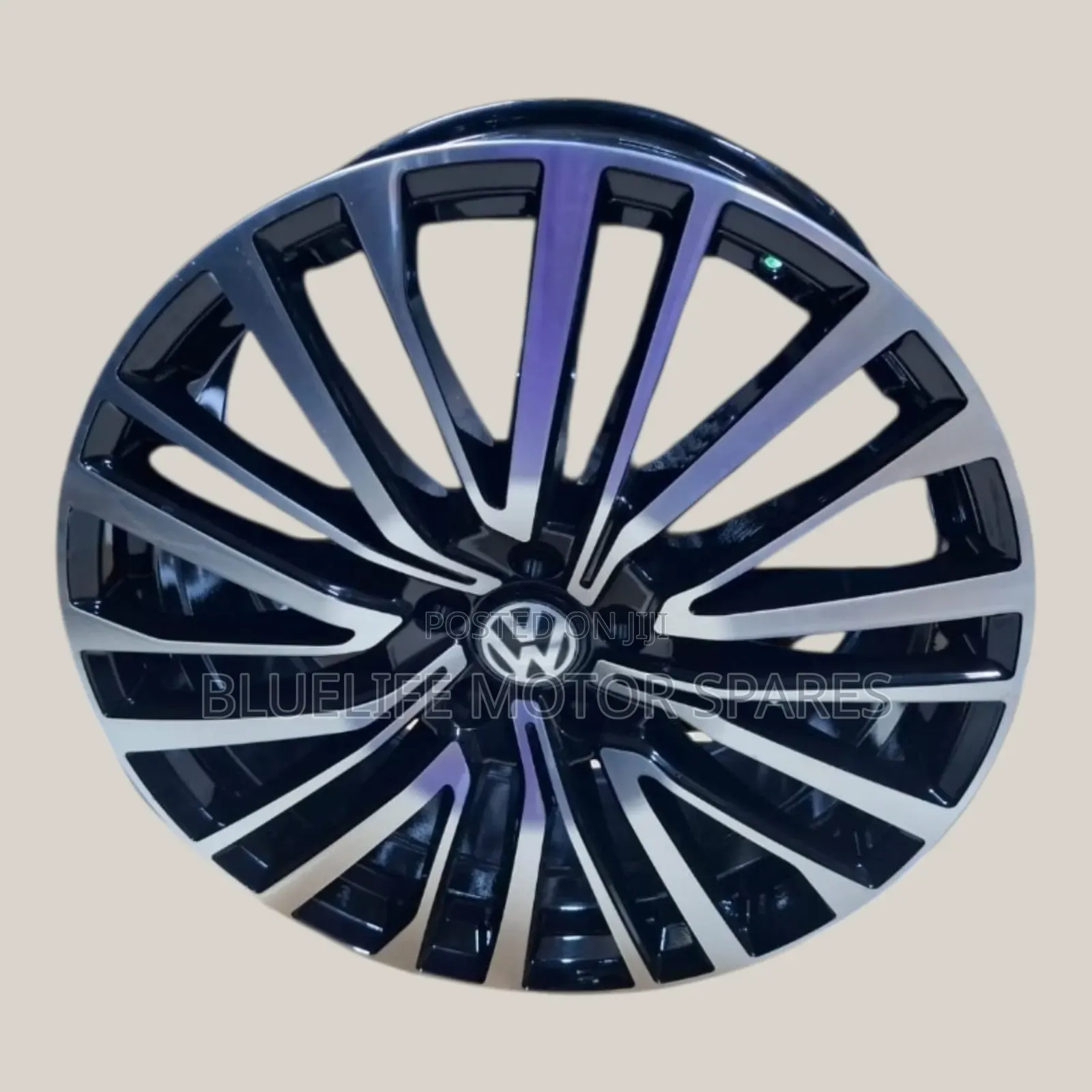 Size 20 Rims for Volkswagen Tiguan/Arteon/Golf/Passat/Beetle/Kombi