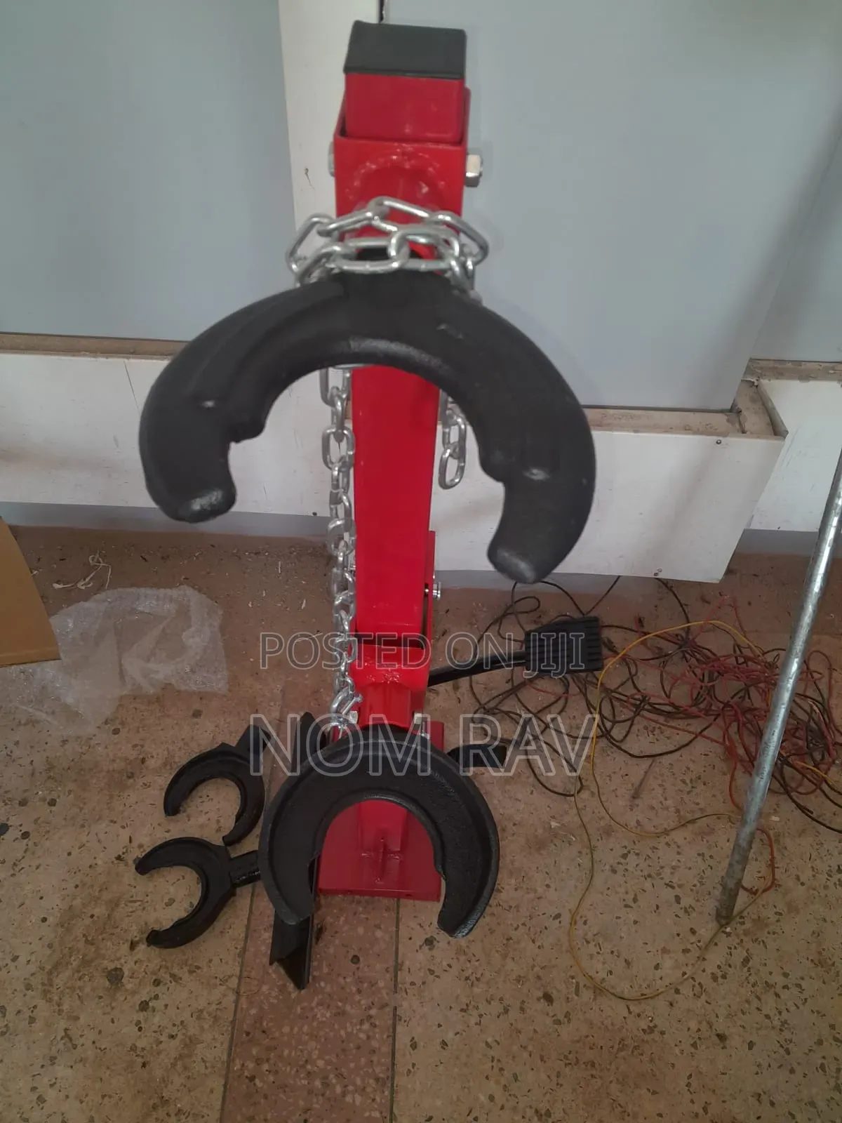 Hydraulic Auto Strut Coil Spring Compressor