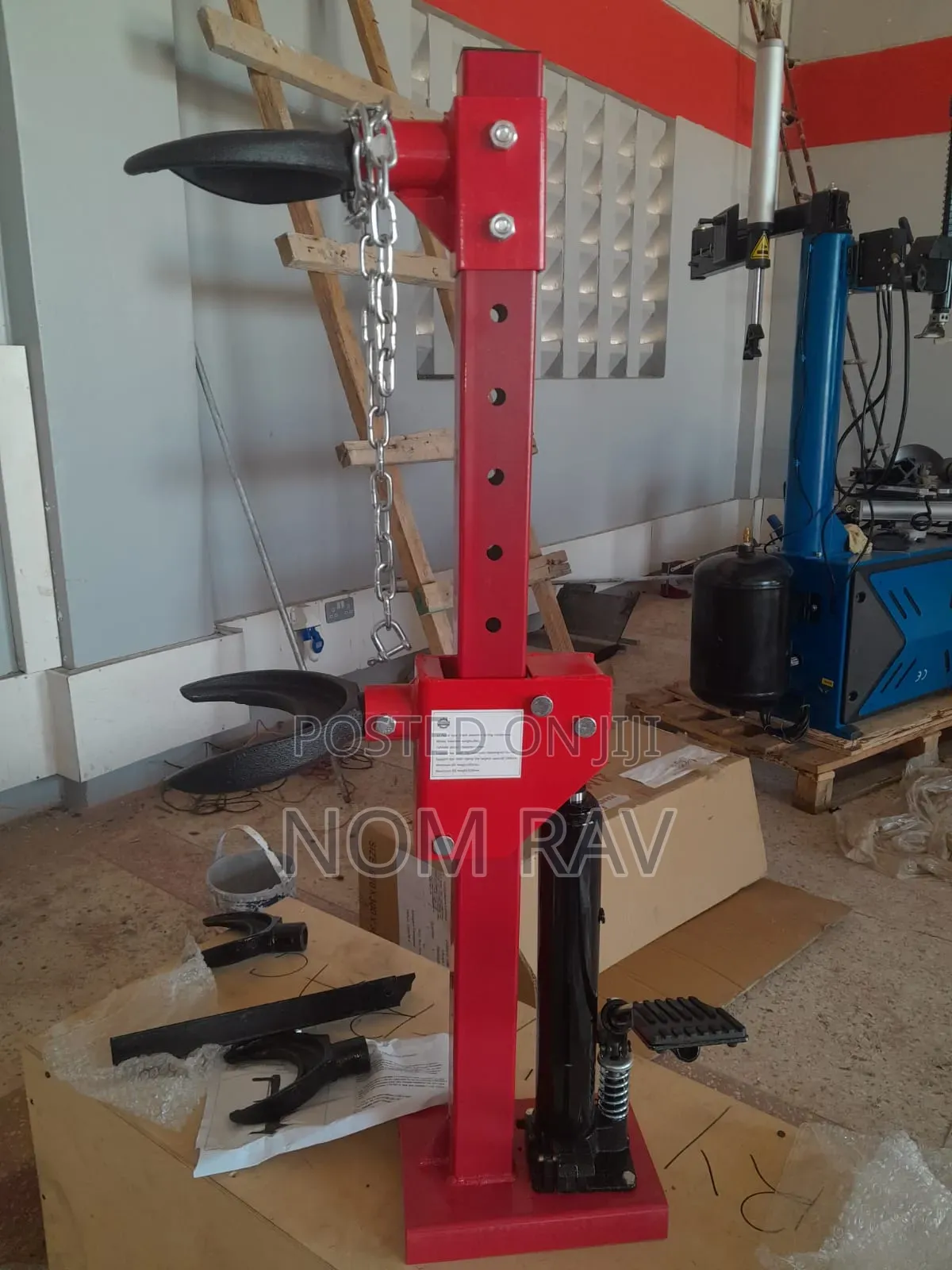 Hydraulic Auto Strut Coil Spring Compressor