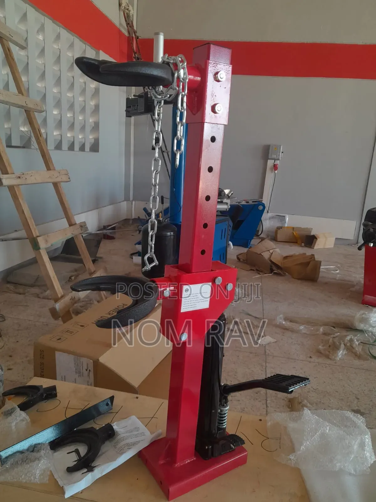 Hydraulic Auto Strut Coil Spring Compressor