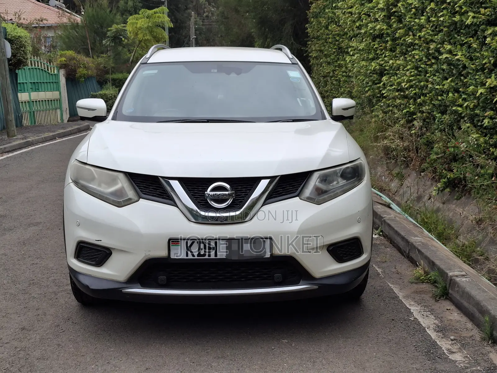 Nissan X-Trail 2.0 Petrol AWD 2015 White