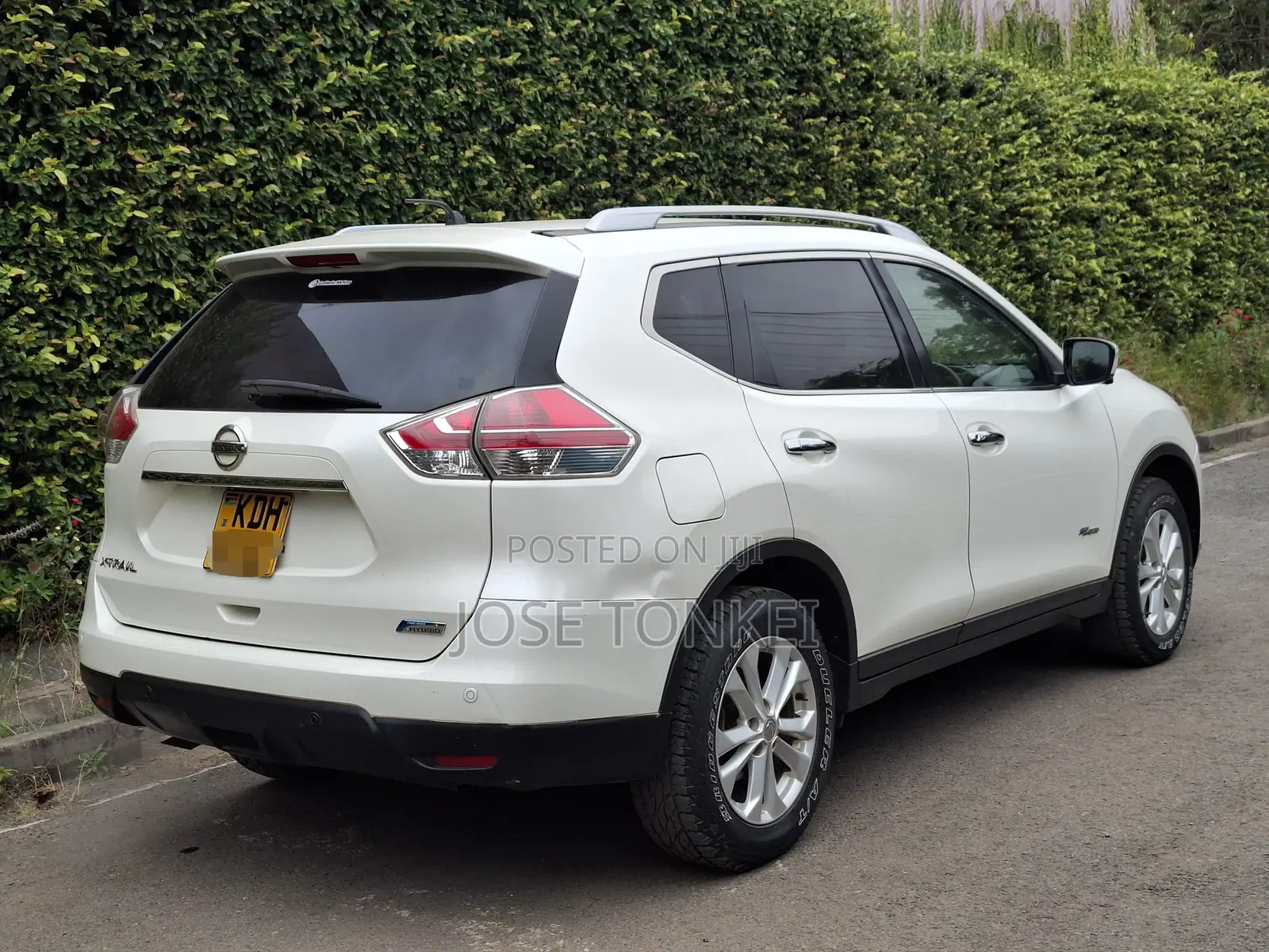 Nissan X-Trail 2.0 Petrol AWD 2015 White