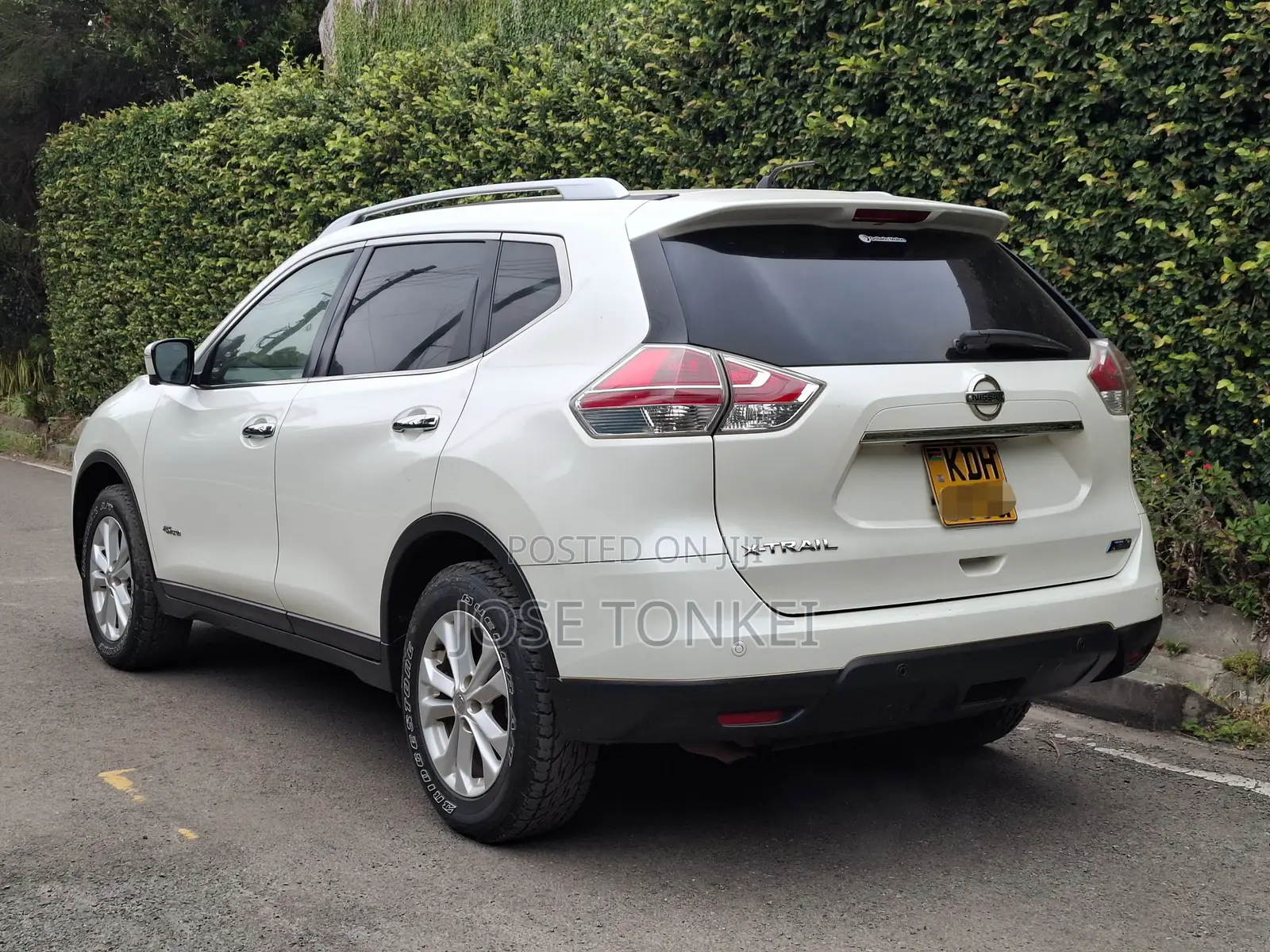 Nissan X-Trail 2.0 Petrol AWD 2015 White